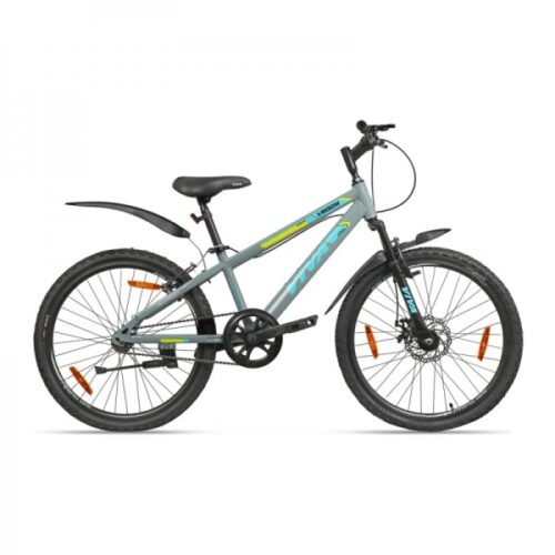 Viva Vroom Single Speed Mountain Bike for Kids (24T)