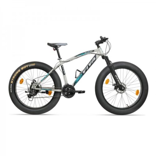 Viva Bluster Multi Speed Fat Bike For Adults (26T)